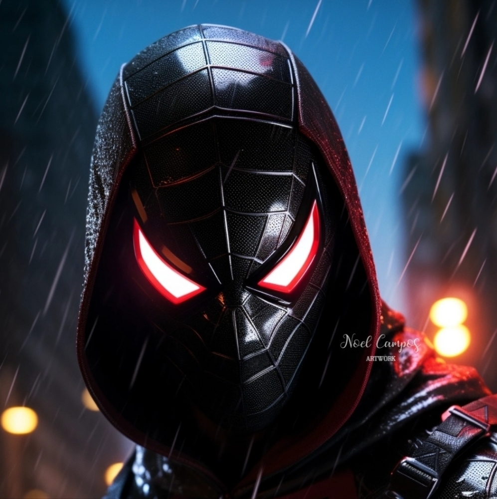 Miles Morales Art by Noel Campos